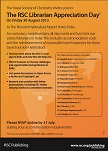 Flyer: RSC Indian Librarian Appreciation Day