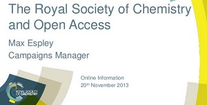 OA presentation