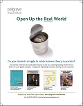 Advert in THES: Business Textbooks